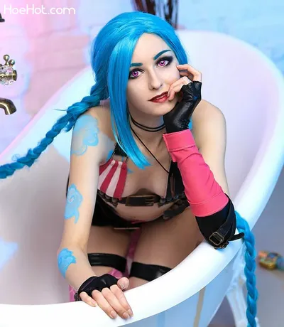 Axilirator - Jinx nude cosplay leaked 310613