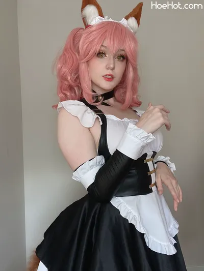 Satin Stars - Tamamo Maid nude cosplay leaked 249018