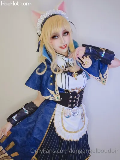 King Angel - Neko Maid Jean nude cosplay leaked 182992