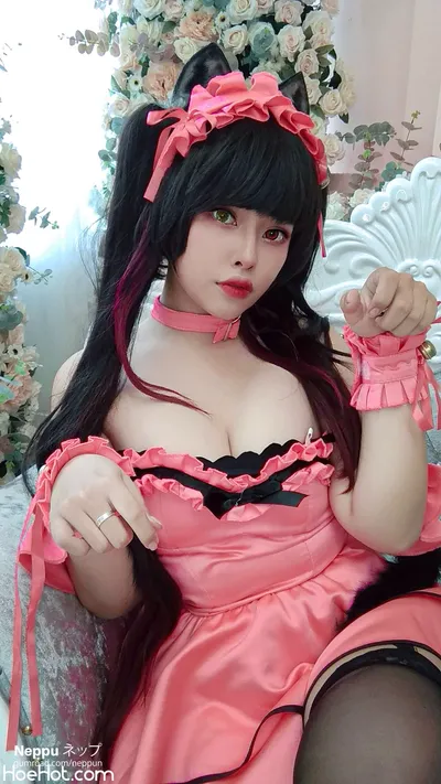 Neppu - Kurumi Tokisaki nude cosplay leaked 483774