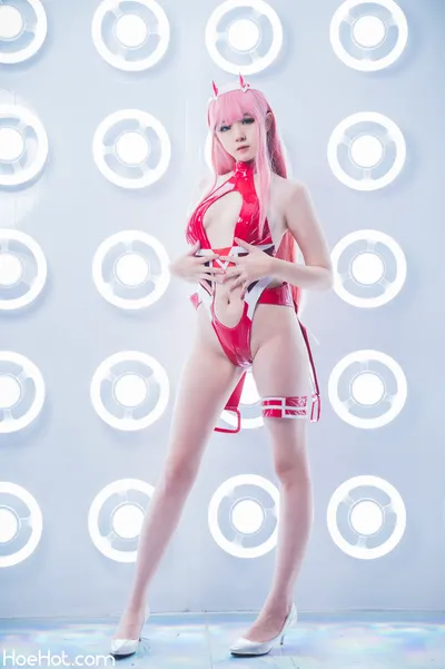 Hatori Sama - Zero Two nude cosplay leaked 294930