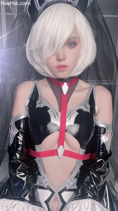 Shirogane - 2B Bride nude cosplay leaked 455206