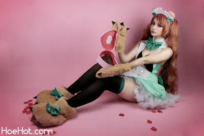 Himeecosplay - Valentines Lulu nude cosplay leaked 461272