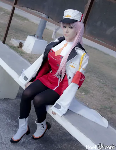 Brenditz - Zero Two nude cosplay leaked 605967