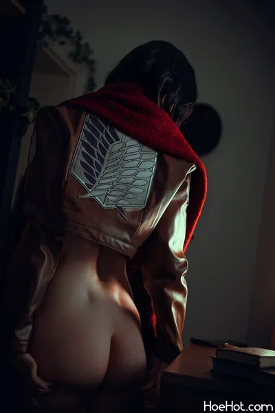 ShaeUnderscore - The Red Scarf nude cosplay leaked 389101