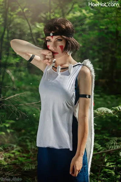 Irina Meier - Mononoke nude cosplay leaked 260910