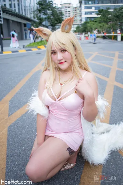 【夏鸽鸽】返璞归真 nude cosplay leaked 519056