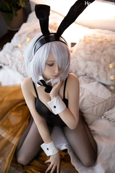 Bibi Nyan - Bunny 2B nude cosplay leaked 556908