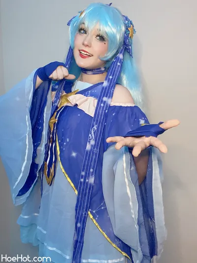 Satin Stars - Snow Miku nude cosplay leaked 254710