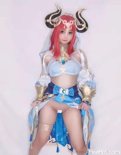 Pulaylummy - Nilou nude cosplay leaked 39385