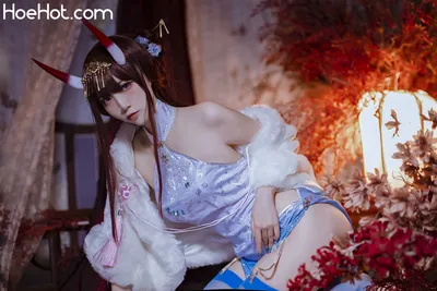 【二佐Nisa】能代旗袍 nude cosplay leaked 624169