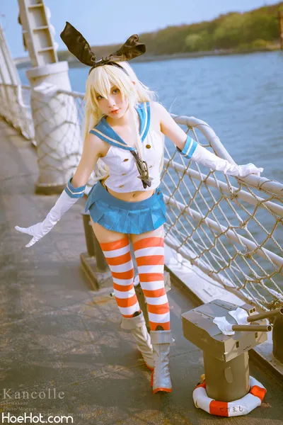 麵Mian - Shimakaze nude cosplay leaked 504418