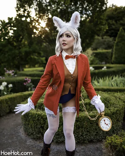 Luxlo - White Rabbit nude cosplay leaked 200912