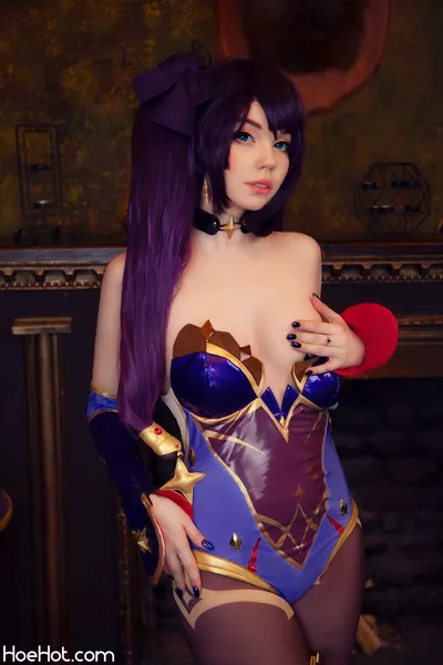 Caticornplay - Mona Megistus nude cosplay leaked 464341