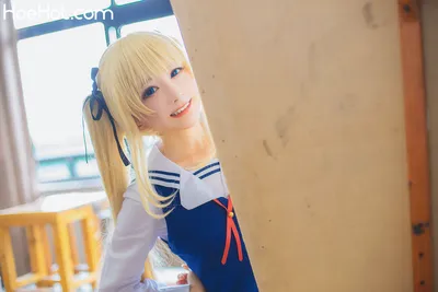 Aliga 矮乐多 - Eriri nude cosplay leaked 629010