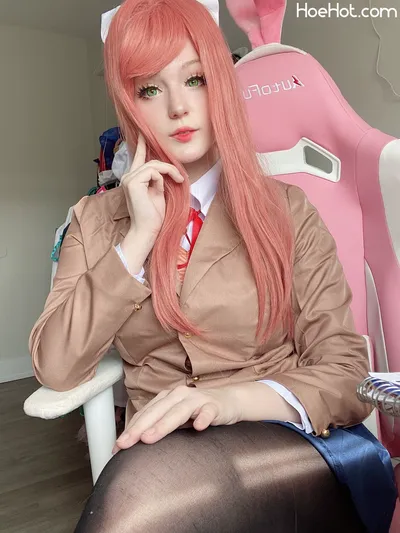 Satin Stars - Monika nude cosplay leaked 248802