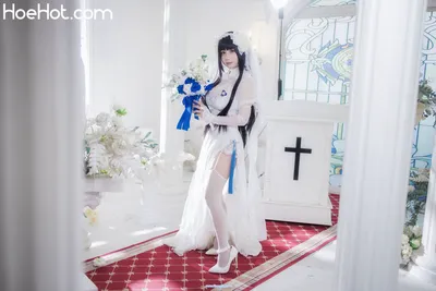 [末夜787] 舰长图 95式婚纱 Type 95 Wedding Dress nude cosplay leaked 39321