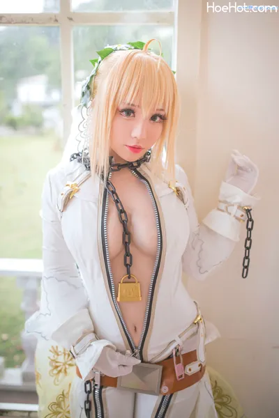 [叫我千寻大人] 尼禄 花嫁 Fate Nero Claudius Bride nude cosplay leaked 404985