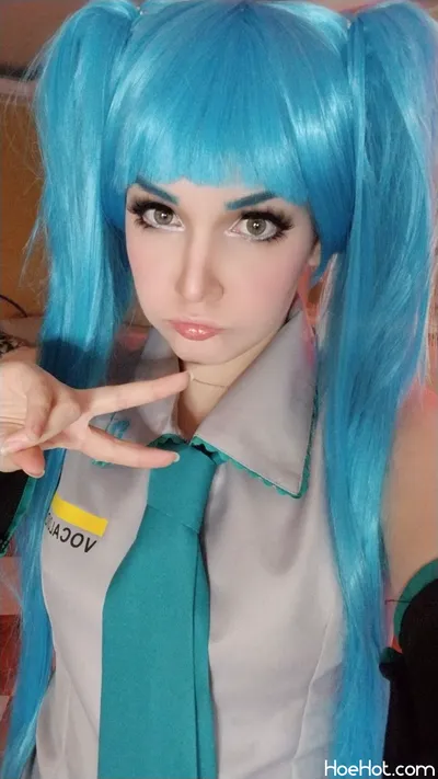 KittyKlaw - Hatsune Miku nude cosplay leaked 263015