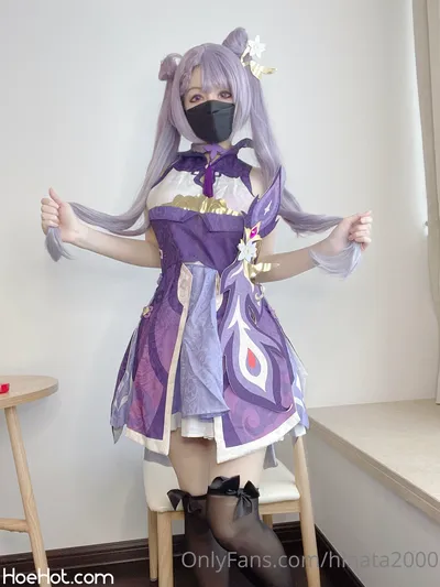 Hinata2000 - Keqing nude cosplay leaked 111179