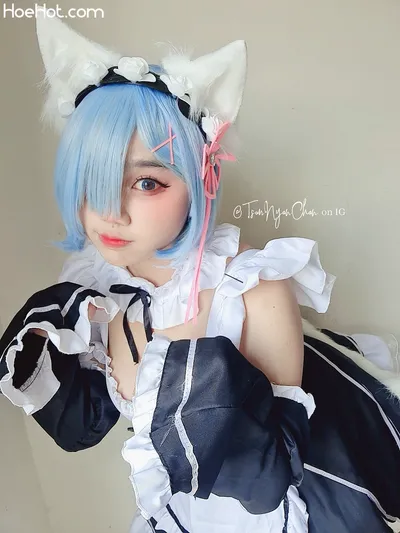 Tsunnyanchan - Rem nude cosplay leaked 48217