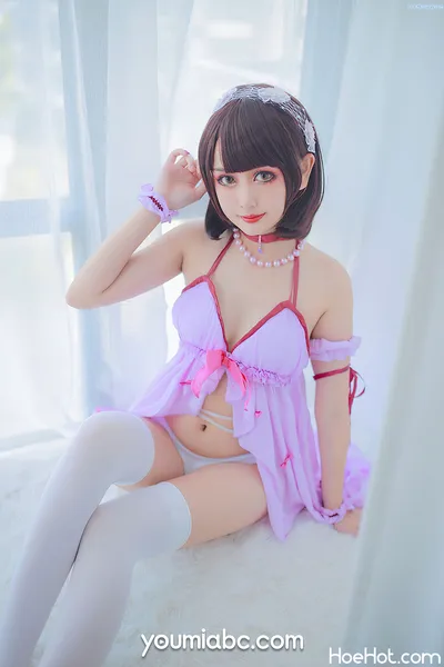 您的蛋蛋 NO.017 [YouMi尤蜜] 2020.12.17 睡衣派对加藤惠 nude cosplay leaked 513954