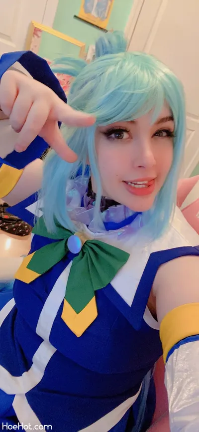 Junkenstein - Aqua nude cosplay leaked 478613