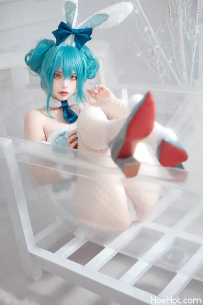 【疯猫ss】miku初音兔女郎 nude cosplay leaked 613409