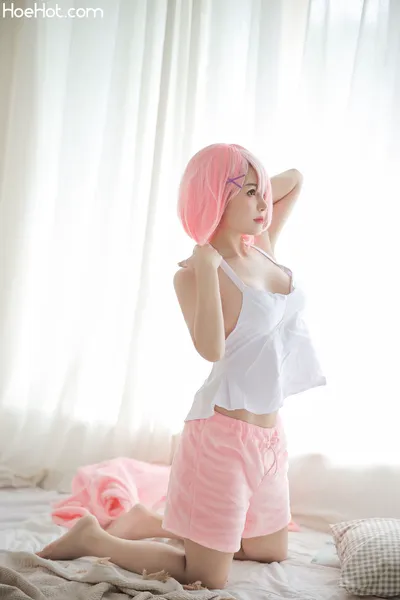 桃暖酱 - 拉姆的秘密 nude cosplay leaked 86023