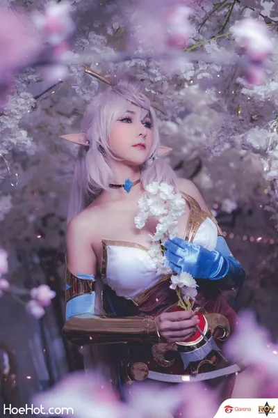 Arena of Valor Cosplay Tel&#039;annas Wreathing Mist 002 nude cosplay leaked 385370