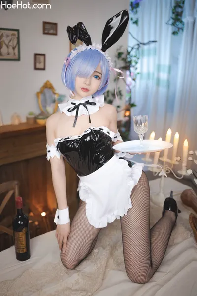 [转载] 蕾姆兔女郎 nude cosplay leaked 577745