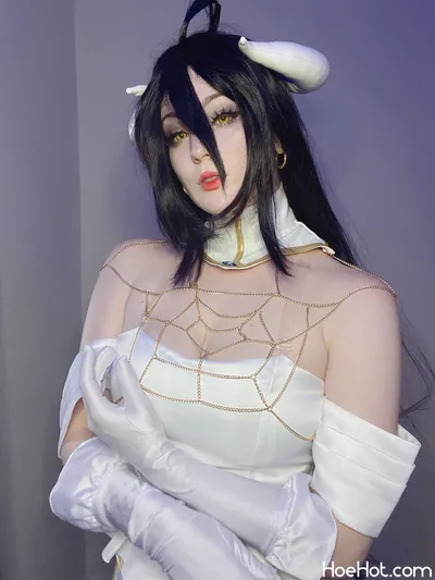 Satin Stars - Albedo nude cosplay leaked 249661