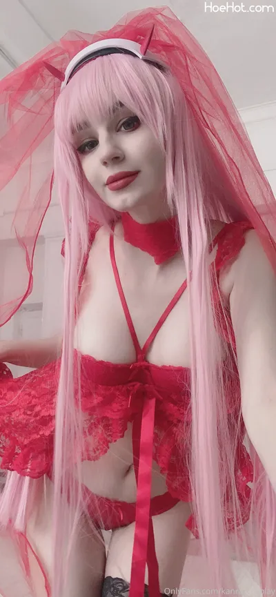 Kanra - Zero Two nude cosplay leaked 566697