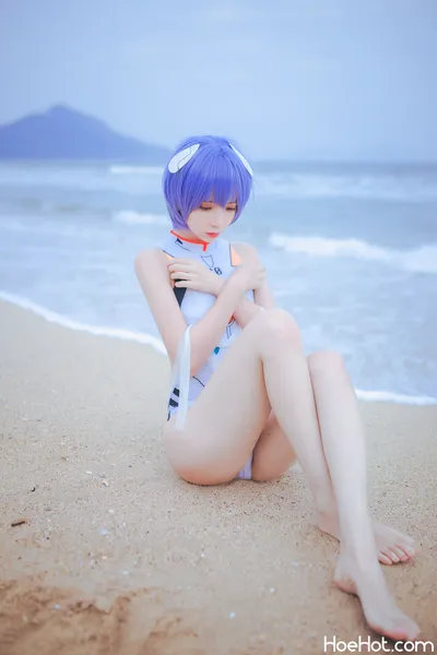 Fengmaoss 疯猫ss — Rei Ayanami [Neon Genesis Evangelion] &#039;&#039;Ayanami (Ayanami Goddess)&#039;&#039; nude cosplay leaked 258116