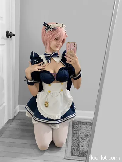 Otterother - Maid Mashu nude cosplay leaked 91060