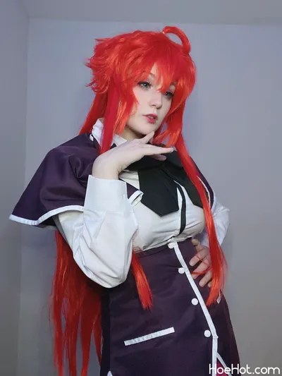 Satin Stars - Rias Gremory nude cosplay leaked 249880