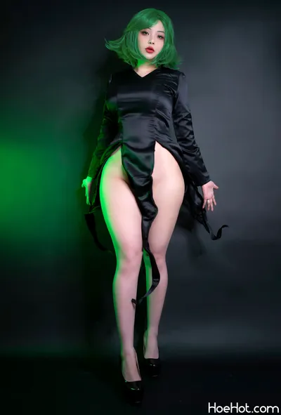 Hana Bunny - Tatsumaki nude cosplay leaked 284149