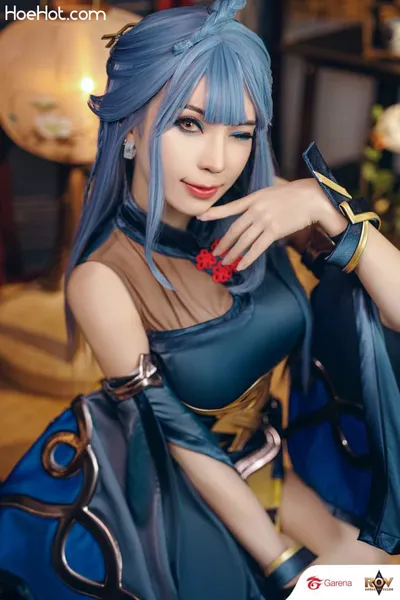 Arena of Valor Cosplay Yue nude cosplay leaked 399548