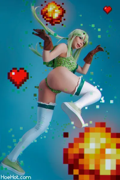 Oichi - Creeper Minecraft nude cosplay leaked 520896