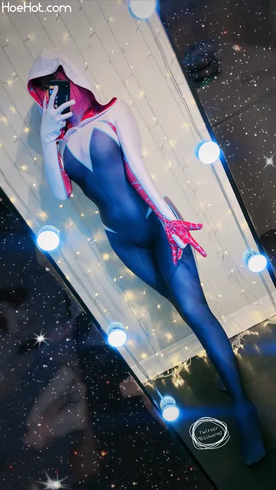 Misswarmj - Spider Gwen nude cosplay leaked 76419