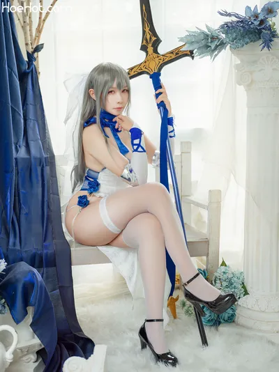 麻花酱 - 碧蓝航线 路易九世 nude cosplay leaked 265215