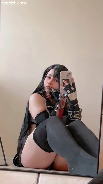 Sugashi - Tifa nude cosplay leaked 285667