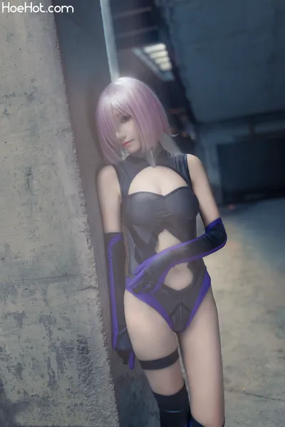 Mifan米凡 - Mash Kyrielight nude cosplay leaked 434290