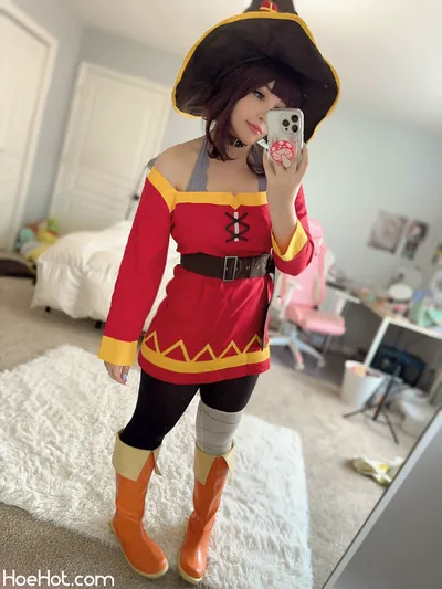 Junkenstein - Megumin nude cosplay leaked 254433