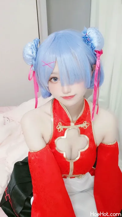 千阳 - 蕾姆 4套 nude cosplay leaked 484841