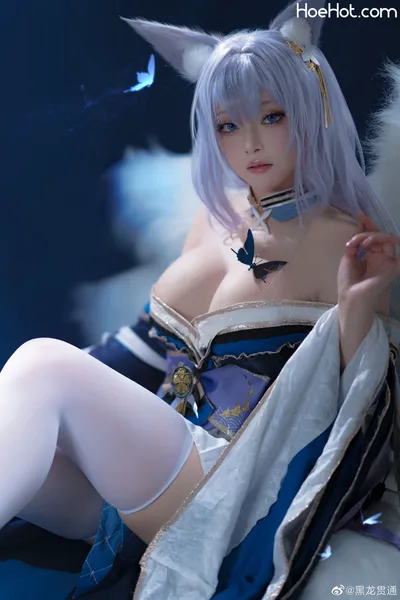 [黑龙贯通] 信浓 nude cosplay leaked 451388