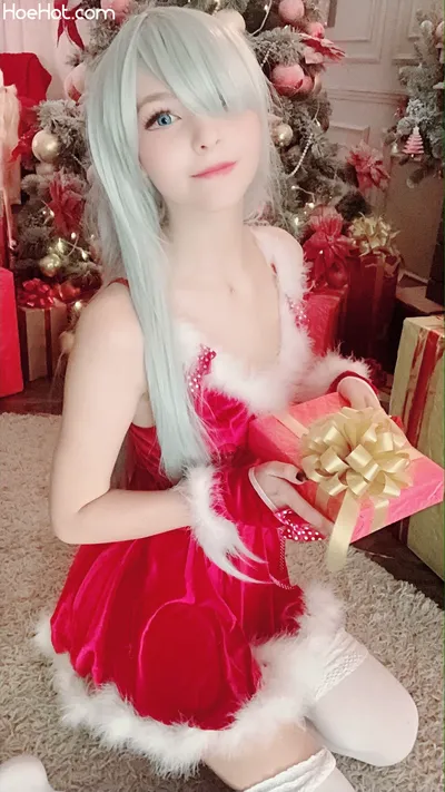 Tsuki Desu - XMAS Elizabeth nude cosplay leaked 472173