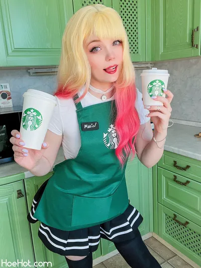 Caticornplay - Starbucks Marin nude cosplay leaked 451591