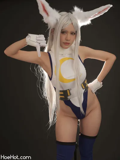 PingPing - Mirko (My Hero Academia) nude cosplay leaked 266133