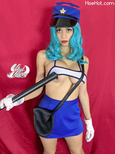 Velvet Valerina - Officer Jenny 2 nude cosplay leaked 578669